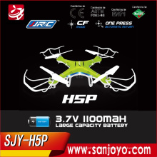 JJRC H5P con cámara de 2.0MP 2.4G 4CH 6Axis 1100mAh Batería RC Quadcopter RTF